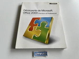 Livre - Microsoft - Découverte de Office 2000 Premium et Professional - FR - Photo 1/3