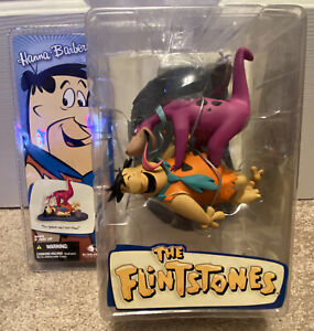 McFarlane Toys The Flintstones Hanna Barbera Series 2 Fred & Dino 2006. Read Des