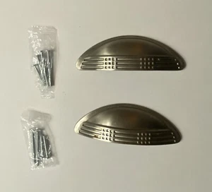 Century 29553 Majestic 3” Center To Center Cup Cabinet Pulls Set Of 2 - Picture 1 of 6