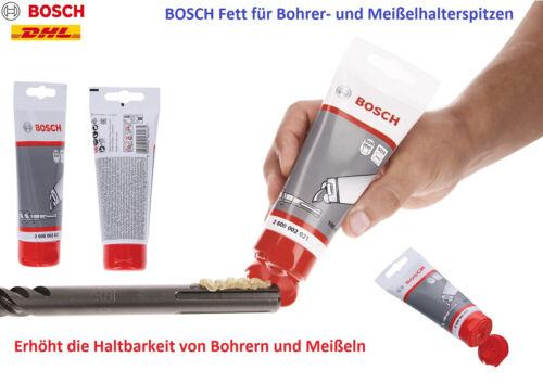 Bosch® Professional Fetttube 100ml Fett für Werkzeugeinsteckende Bohrer Meißel