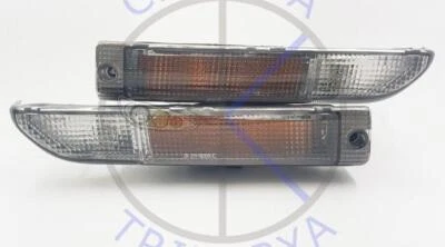FRONT TURN SIGNAL ASSY PAIR L/R BUMPER LIGHT LAMP DAIHATSU ROCKY FEROZA BLIZZARD - Image 1 of 4