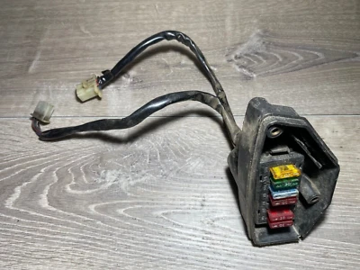 1998 Honda Shadow 1100 Aero Fuse Box Panel OEM - Image 1 of 4