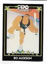 BO JACKSON 1991 Pro Stars Cereal DIC Animation - RARE