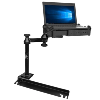 RAM No-Drill Laptop Mount for Caravan / Transit Connect and More RAM-VB-175-SW1 - Image 1 of 4
