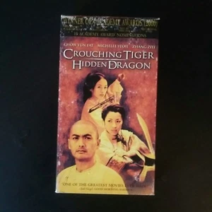 Crouching Tiger, Hidden Dragon (VHS, 2001, English Subtitled) Kung Fu Movie - Picture 1 of 1