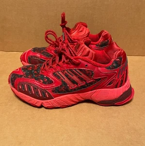 Mens Adidas Originals Torsion TRDC All Terrain Outdoor Trail Trainers Red Sz 4.5 - Picture 1 of 10