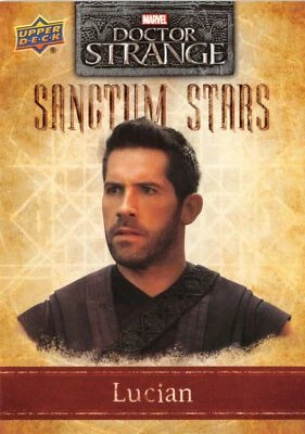 Doctor Strange Movie (2016) SANCTUM STARS Insert Card SS-7 / LUCIAN - Image 1 of 2