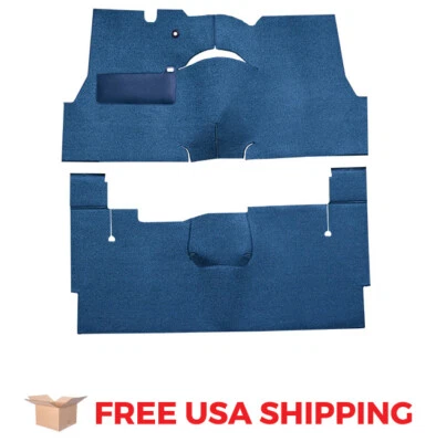 ACC FITS 1955 Pontiac Chieftain Safari 2DR Sedan Loop Carpet - Imagem 1 de 3