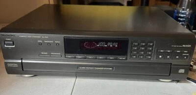 Technics Compact Disc Changer SL-PD5 TESTED! Read Desc. - Image 1 of 4