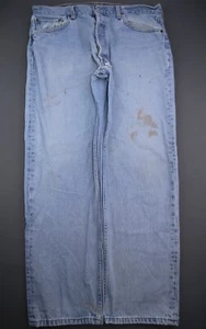 Pantalones de mezclilla Levi's Button Fly 501 2001 vintage talla 38x30 (MSR 37x29) - Imagen 1 de 12