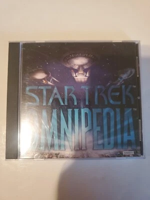 Star Trek Omnipedia (PC, 1995) Simon & Schuster Interactive Computer - Image 1 of 4