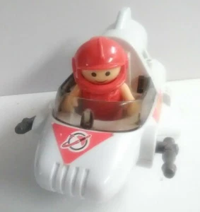 1984 Lil Playmates Space Station Space Ship w/ Astronaut - Picture 1 of 8