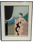 Style of Erte- Art Deco Artist Proof- Signed and Numbered