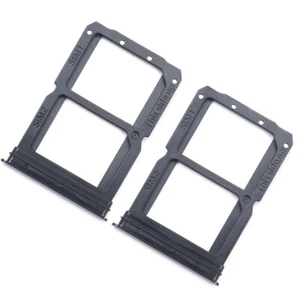 Dual SIM Card Holder Tray Slot Socket Seat for OnePlus 6T 1+6T - Picture 1 of 5