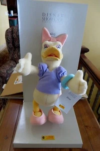 STEIFF DISNEY Showcase Collection Daisy Duck 651823 #00051 of 3000 Year 2001 - Bild 1 von 12