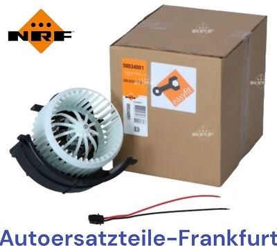 NRF 34091 Innenraumgebläse für VW TOUAREG 7L + AUDI Q7 4LB + PORSCHE CAYENNE 9PA - Bild 1 von 4