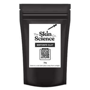 Bentonite Clay - Detox Skin Hair & Body Draws Out Impurities | Choose Size - Picture 1 of 4
