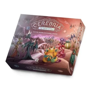 Cerebria: The Inside World Board Game New - Picture 1 of 1