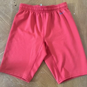 Women’s Nike Pro Elite Track & Field Shorts Half Tights 331033-657 Red SZ Medium - Picture 1 of 9