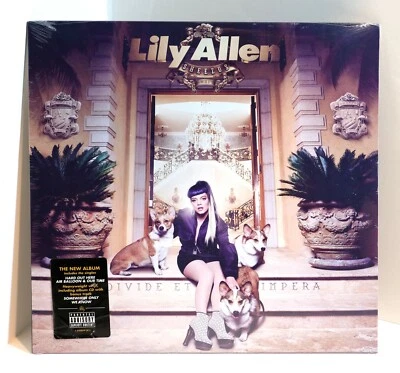 LILY ALLEN Sheezus VINYL LP + CD Sealed - Image 1 of 2
