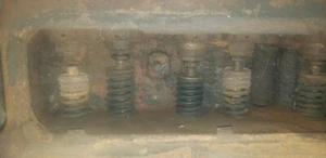 continental 140 gas engine Block Rods Camshaft Parts MH forklift Tractor Parts - Picture 1 of 12