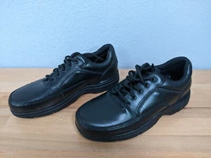 Rockport Men's Eureka Walking Shoes, Black, 8 D(M) US - Picture 1 of 8