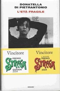 Donatella Di Pietrantonio - L'ETA' FRAGILE - Einaudi - INCELLOPHANATO!!! - Foto 1 di 1