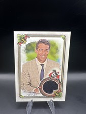2023 Topps Allen & Ginter Relic Card Chris Fowler #AGRA-CF Sports Broadcaster