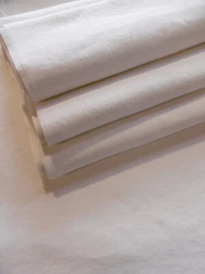 Coupon de fine toile pur lin 290 x 246 cm (3) - Photo 1/4