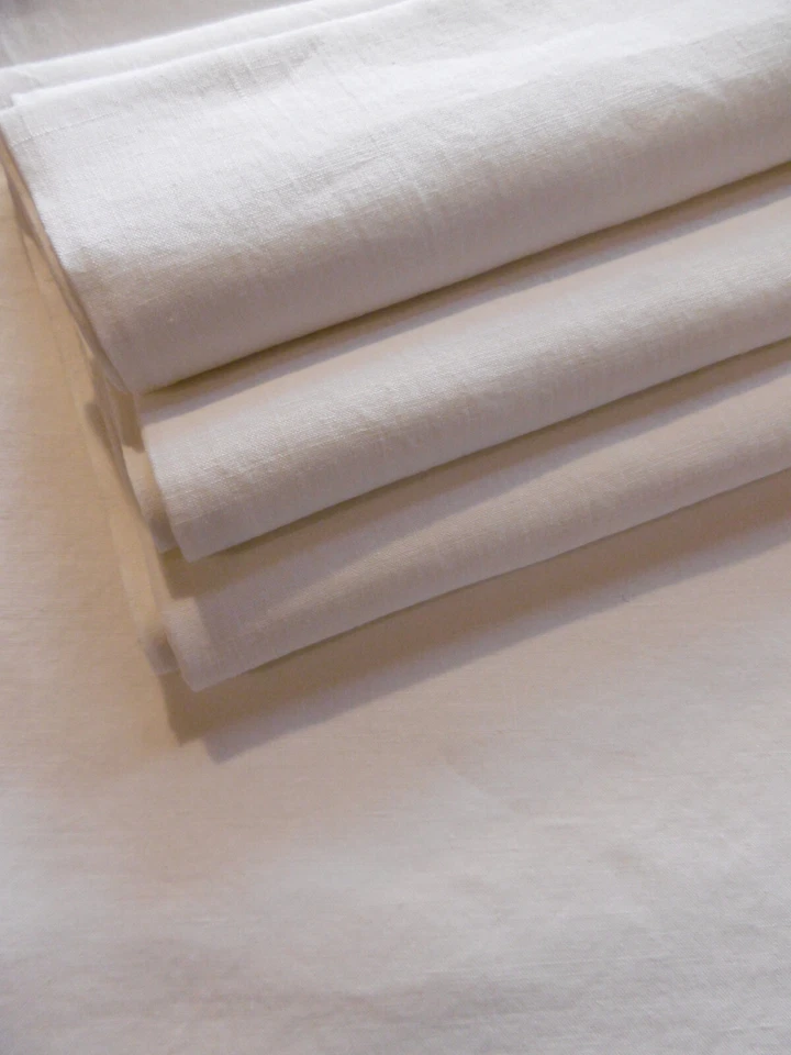 Coupon de fine toile pur lin 290 x 246 cm (3) - Photo 1/4