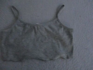 Shein gray tank top sz 10Y - Picture 1 of 5