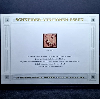 Germany 1986 - MNH - Souvenir Sheet - Old Stamp Block - Image 1 of 3