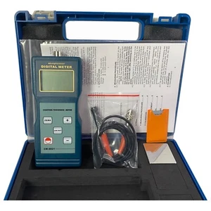 Digital Paint Coating Thickness Meter Gauge Tester with Range F Probes 0~1000μm - Picture 1 of 11