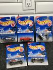 HOT WHEELS 1997 FIRST EDITION LOT OF 5 # 1-4, & 6 Excavator, F-150, BMW, Funny