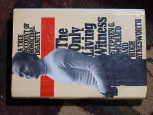 The Only Living Witness by Stephen G. Michaud w/ hardcover / Dust Jacket - Picture 1 of 2