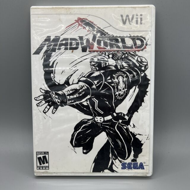 NEW Madworld Mad World Sega Nintendo WII Sealed Blister