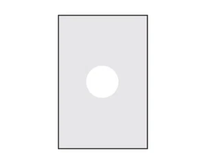 LEE Filters 100mm System Mist Clear Spot Filter - Picture 1 of 1