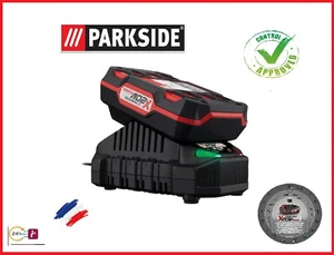 PARKSIDE® Akku 20V & Ladegerät X20 TEAM PACK ORIGINAL ✅️ 2Ah - Bild 1 von 6