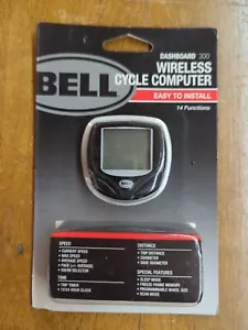 Bell Wireless Cycle Computer - Dashboard 300 - 14 Functions - Picture 1 of 2