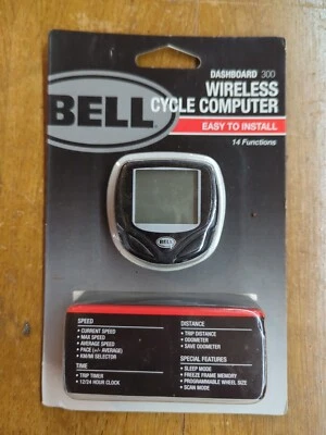Bell Wireless Cycle Computer - Dashboard 300 -  14 Functions - Image 1 of 2