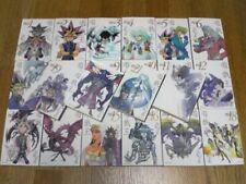Yu-Gi-Oh! vol.1-22 Complete set Comic Manga Kazuki Takahashi Japanese version JP