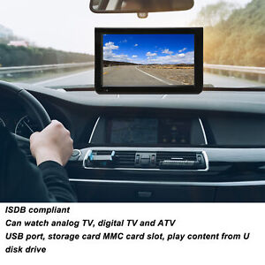 Portable Digital TV 10 Inch 1080P High Sensitivity Tuner Digital Television TTU