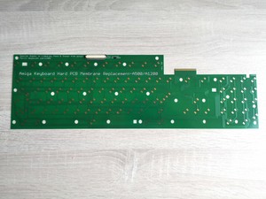 HARD MEMBRANE KEYBOARD REPLACEMENT FOR AMIGA 500 & AMIGA 1200
