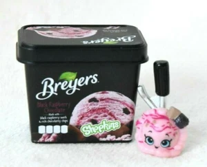 Shopkins Real Littles Season 13 *NEW* BLACK RASPBERRY BREYERS RL2-020 - Picture 1 of 2