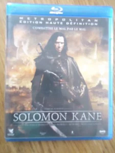 BLU-RAY * SOLOMON KANE * BASSET HOWARD SAMUEL HADIDA AVENTURE FANTASIQUE - Picture 1 of 2