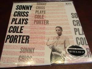 SONNY CRISS PLAYS PORTER ORIGINAL CLASSIC RECORDS WRAP RARE Sealed 200 GRAM LP - Picture 1 of 1