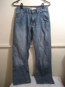 LEVIS 505 STRAIGHT girls jeans size 16 slim - Picture 1 of 5