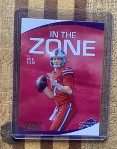 2020 Panini Score In The Zone JOSH ALLEN #IZ-JA - Bills - Picture 1 of 6