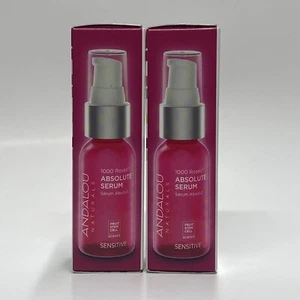 Suero Absoluto Andalou Naturals 1000 Rosas, 1 Fl. Oz (Pack de 2) - Imagen 1 de 6