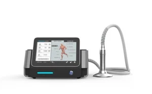 Neu Wasserkühlung ESWT System Elektromagnetische Stoßwellentherapie Maschine für ED - Bild 1 von 12